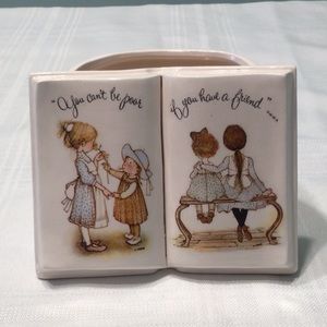 Holly Hobbie Ceramic Planter or Storage